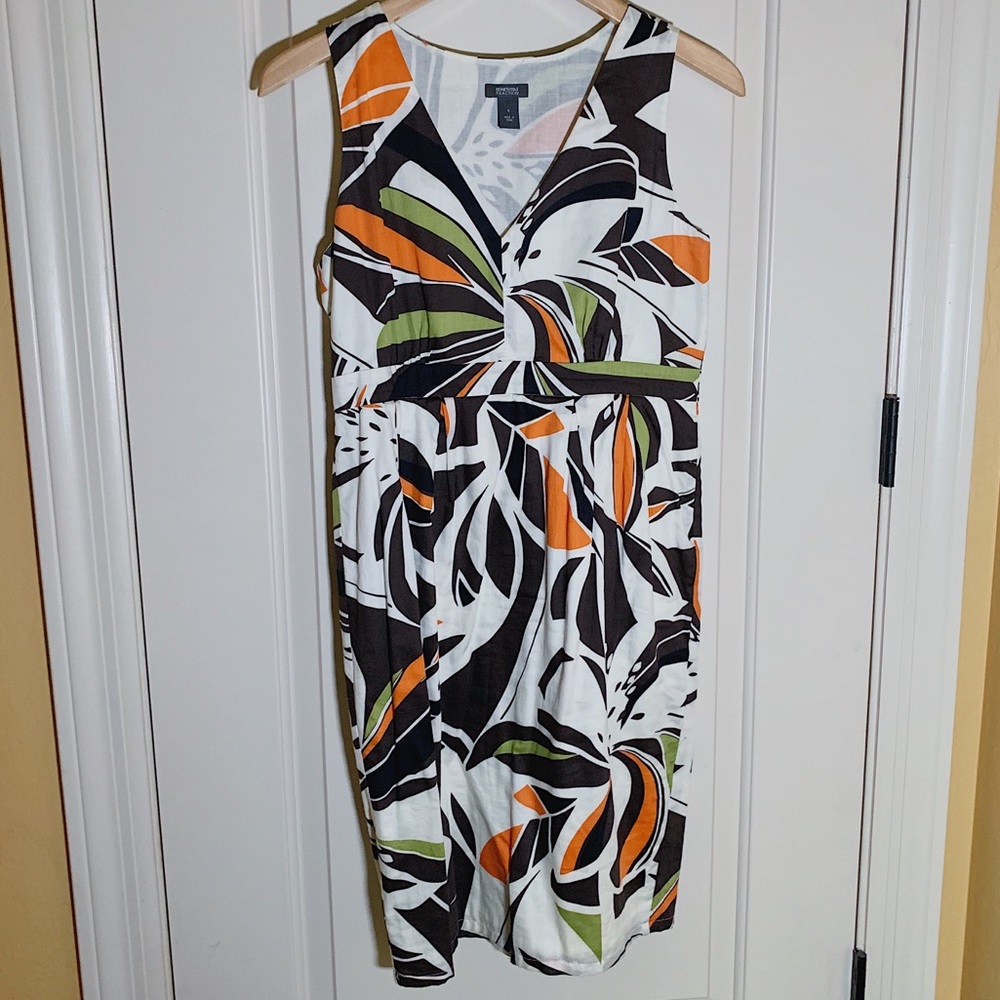 Short sleeve summer dress